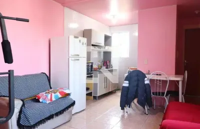 Apartamento para aluguel - santa teresa, 2 quartos,  52 m² - são leopoldo