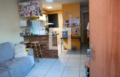 Apartamento para aluguel - duque de caxias, 2 quartos,  65 m² - são leopoldo