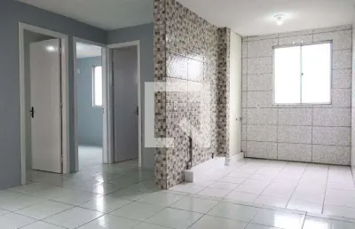 Apartamento para aluguel - duque de caxias, 2 quartos,  49 m² - são leopoldo