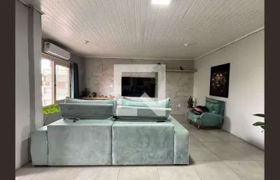 Casa para aluguel - santos dumond, 2 quartos,  120 m² - são leopoldo