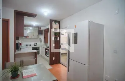 Apartamento para aluguel - canudos, 2 quartos,  70 m² - novo hamburgo