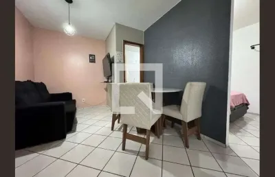 Apartamento para aluguel - centro, 2 quartos,  30 m² - são leopoldo
