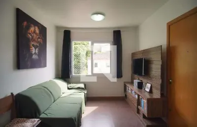 Apartamento para aluguel - primavera, 2 quartos,  53 m² - novo hamburgo