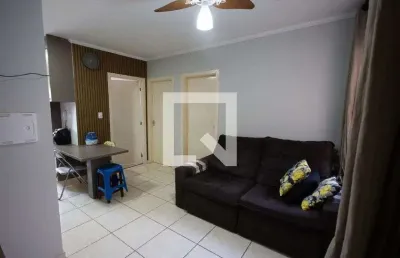 Apartamento para aluguel - jardim florestan fernandes, 2 quartos,  48 m² - ribeirão preto
