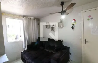 Apartamento para aluguel - mato grande, 2 quartos,  42 m² - canoas