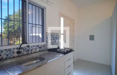 Kitnet / stúdio para aluguel - vila nova, 1 quarto,  25 m² - novo hamburgo