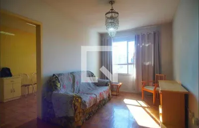 Apartamento para aluguel - centro, 1 quarto,  66 m² - são leopoldo