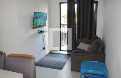 Apartamento para aluguel - jardim pioneira, 2 quartos,  48 m² - cotia