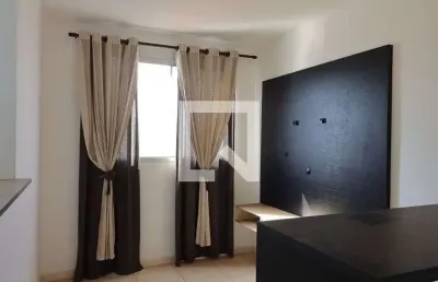 Apartamento para aluguel - distrito de bonfim paulista, 2 quartos,  48 m² - ribeirão preto