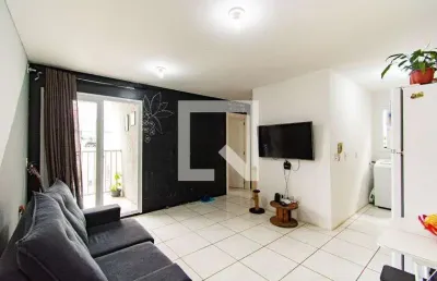 Apartamento para aluguel - igará, 2 quartos,  54 m² - canoas