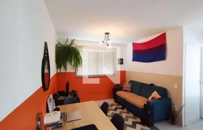 Apartamento para aluguel - santos dumond, 2 quartos,  45 m² - são leopoldo