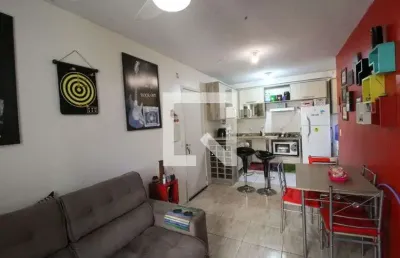 Apartamento para aluguel - bairro fátima, 2 quartos,  48 m² - canoas