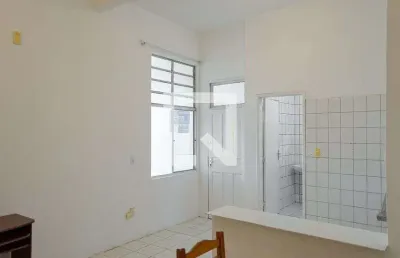 Kitnet / stúdio para aluguel - trindade, 1 quarto,  20 m² - florianópolis