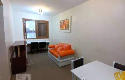 Apartamento para aluguel - centro, 1 quarto,  40 m² - novo hamburgo