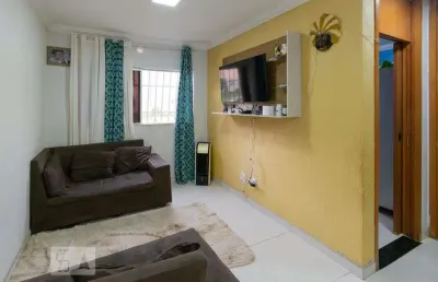 Apartamento para aluguel - riacho fundo ii, 2 quartos,  52 m² - brasília