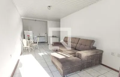 Apartamento para aluguel - hamburgo velho, 1 quarto,  47 m² - novo hamburgo