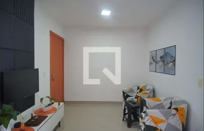 Apartamento para aluguel - santo andré, 2 quartos,  44 m² - são leopoldo