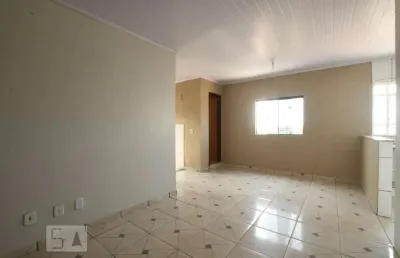 Apartamento para aluguel - recanto das emas, 2 quartos,  90 m² - brasília