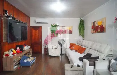 Casa para aluguel - santo afonso, 2 quartos,  150 m² - novo hamburgo
