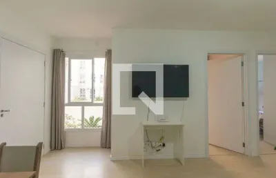 Apartamento para aluguel - estância velha, 2 quartos,  47 m² - canoas