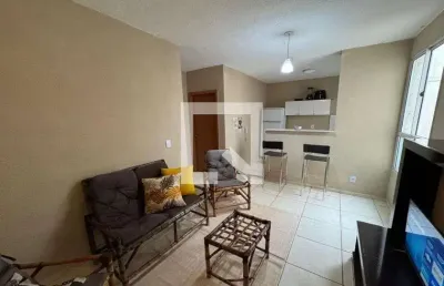 Apartamento para aluguel - parque são sebastião, 2 quartos,  40 m² - ribeirão preto