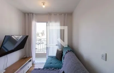 Apartamento para aluguel - jardim pioneira, 2 quartos,  45 m² - cotia