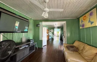Casa para aluguel - hamburgo velho, 2 quartos,  90 m² - novo hamburgo