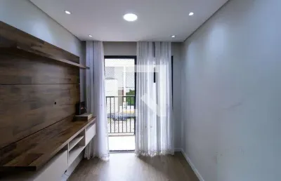 Apartamento para aluguel - jardim pioneira, 2 quartos,  47 m² - cotia