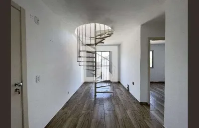 Cobertura para aluguel - santos dumond, 3 quartos,  55 m² - são leopoldo