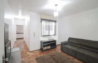 Apartamento para aluguel - centro, 1 quarto,  71 m² - são leopoldo