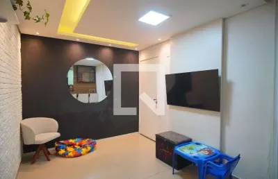 Apartamento para aluguel - canudos, 2 quartos,  42 m² - novo hamburgo