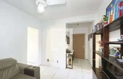 Apartamento para aluguel - centro, 1 quarto,  49 m² - são leopoldo
