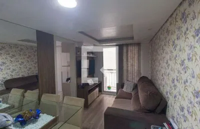 Apartamento para aluguel - santos dumond, 2 quartos,  45 m² - são leopoldo