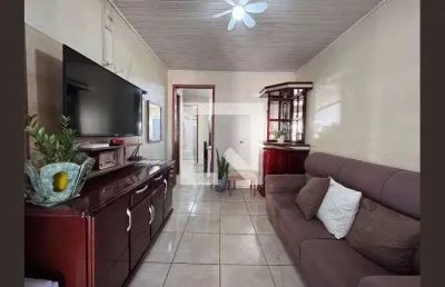 Casa para aluguel - santos dumond, 2 quartos,  96 m² - são leopoldo