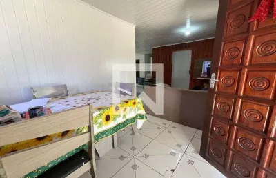 Casa para aluguel - canudos, 2 quartos,  40 m² - novo hamburgo