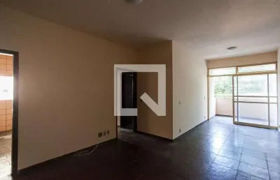 Apartamento para aluguel - bom jesus, 3 quartos,  110 m² - uberlândia