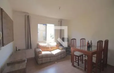 Apartamento para aluguel - igará, 2 quartos,  48 m² - canoas