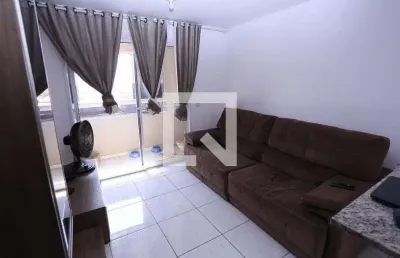 Apartamento para aluguel - samambaia, 1 quarto,  40 m² - brasília