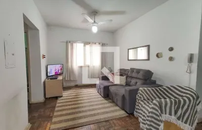 Apartamento para aluguel - centro, 1 quarto,  60 m² - são leopoldo