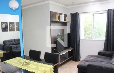 Apartamento para aluguel - jardim arco íris, 2 quartos,  46 m² - cotia