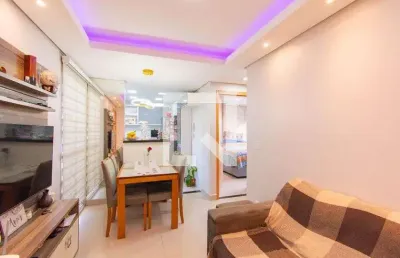 Apartamento para aluguel - estância velha, 2 quartos,  42 m² - canoas
