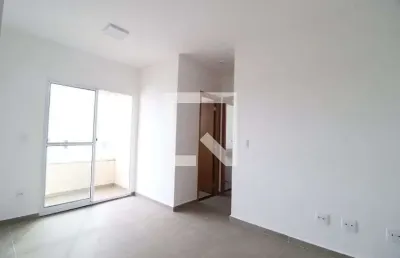 Apartamento para aluguel - shopping park, 2 quartos,  48 m² - uberlândia