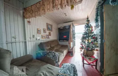 Casa para aluguel - scharlau, 2 quartos,  200 m² - são leopoldo
