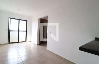 Apartamento para aluguel - shopping park, 2 quartos,  56 m² - uberlândia