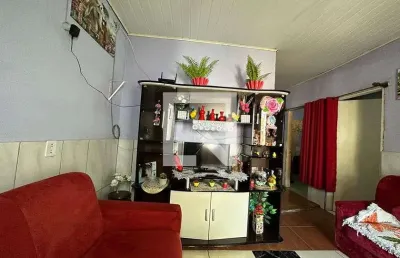 Casa para aluguel - santos dumond, 2 quartos,  90 m² - são leopoldo
