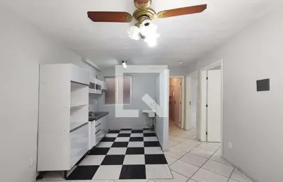 Apartamento para aluguel - santos dumond, 2 quartos,  56 m² - são leopoldo