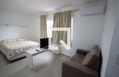 Apartamento para aluguel - ribeirânia, 1 quarto,  28 m² - ribeirão preto