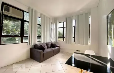 Apartamento para aluguel - cristo rei, 1 quarto,  50 m² - são leopoldo