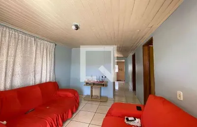 Casa para aluguel - santo afonso, 2 quartos,  110 m² - novo hamburgo