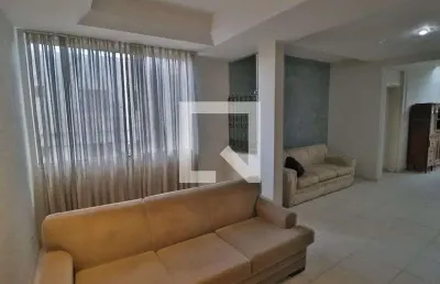 Apartamento para aluguel - tabajaras, 3 quartos,  100 m² - uberlândia